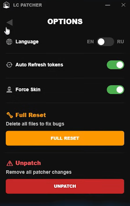 Lunar patcher screenshots 6