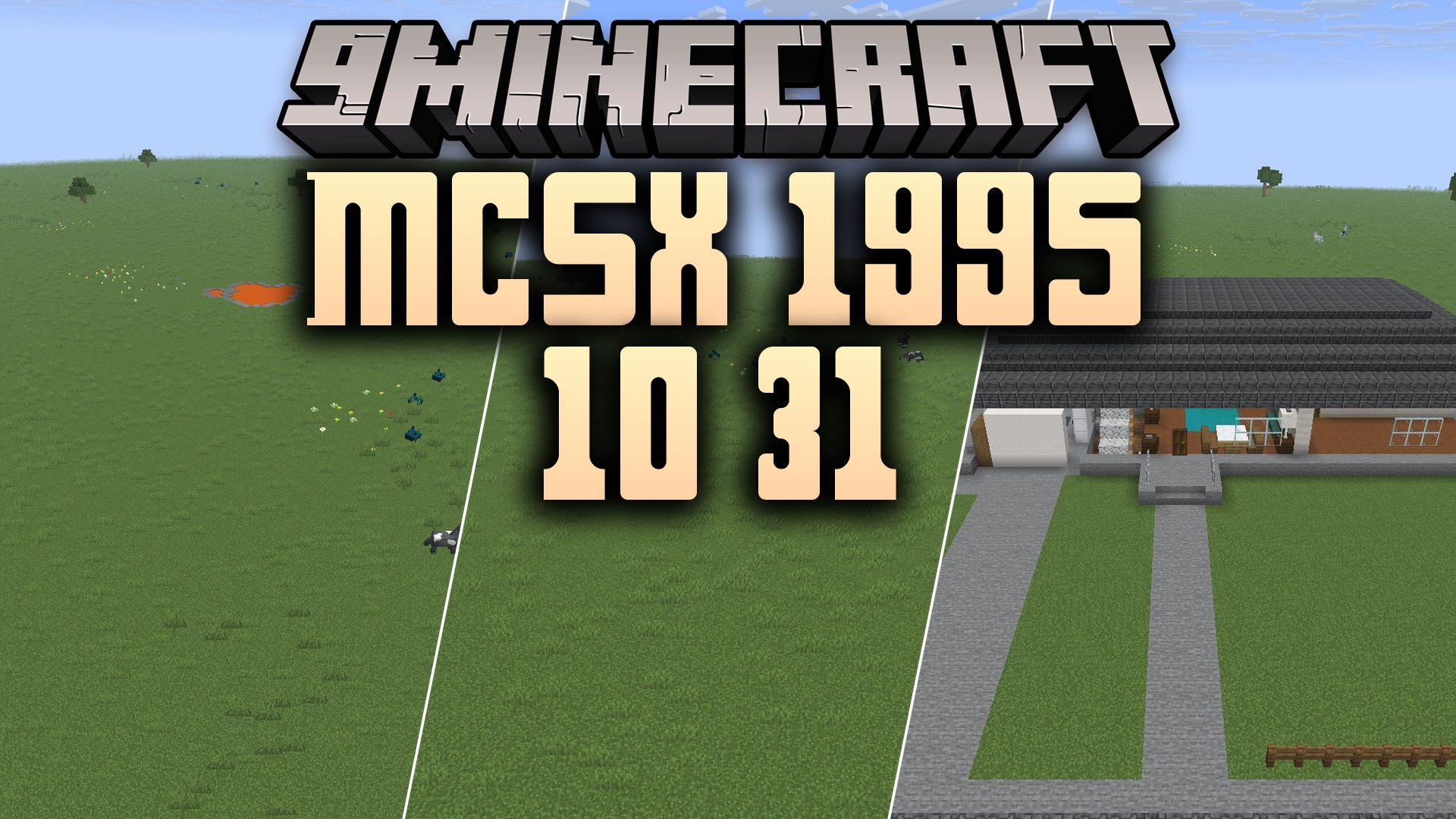 MCSX 1995 10 31 Map (26.2, 1.20.1) – Survive a Nostalgic 1995 Playground