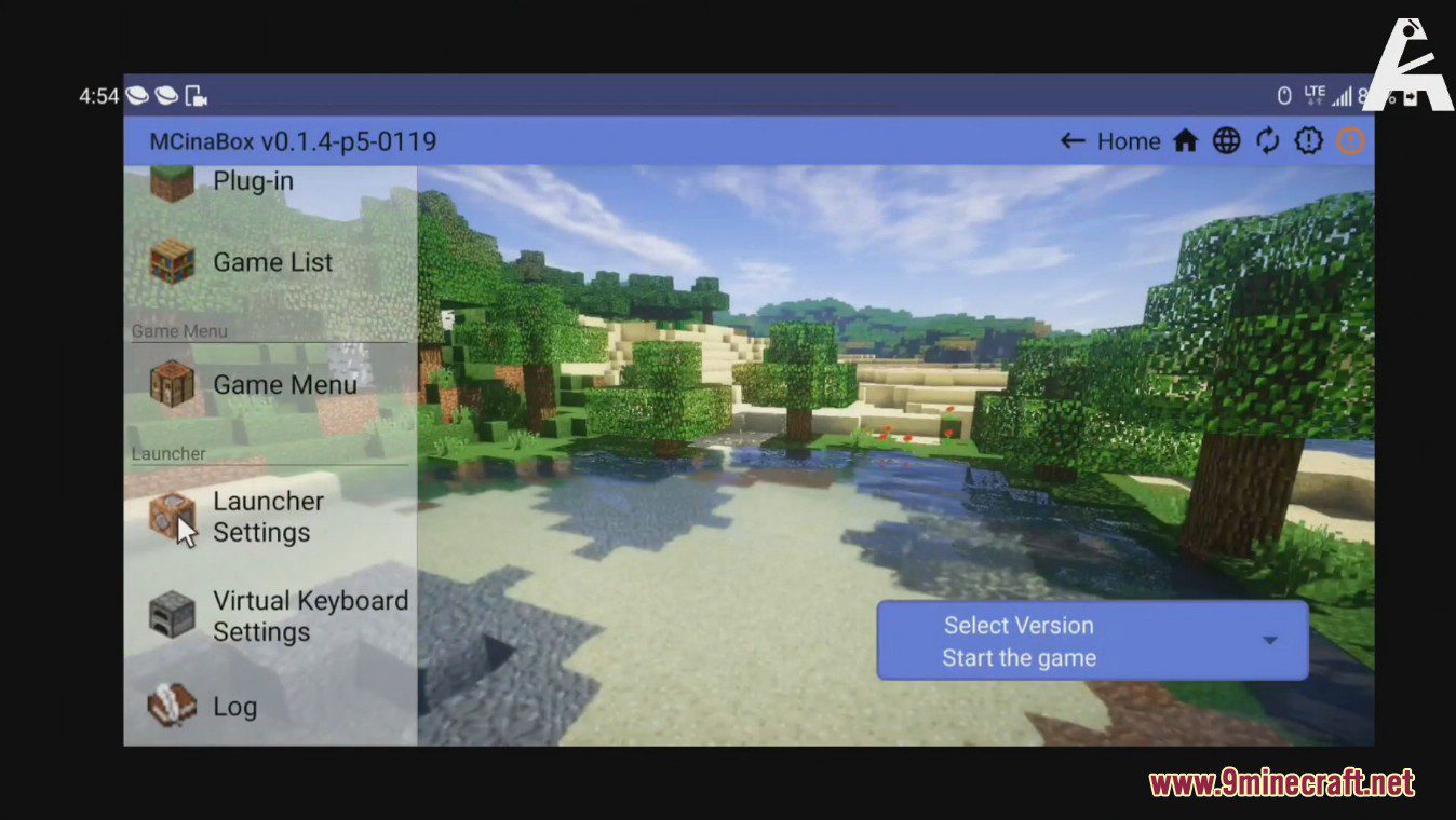 Mcinabox screenshots 2