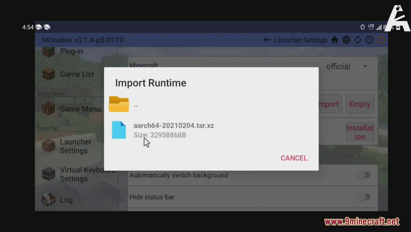 Mcinabox screenshots 3