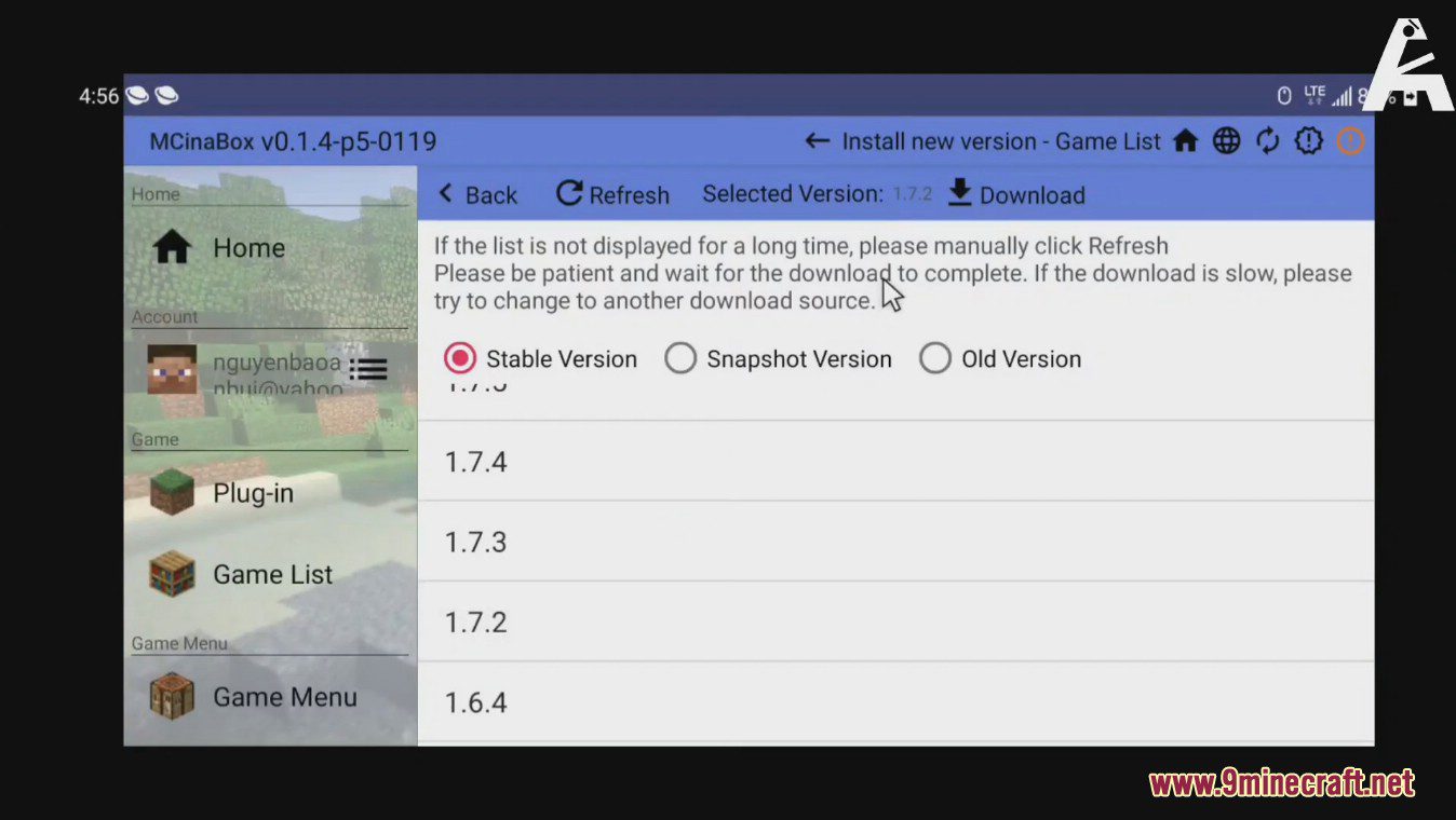 Mcinabox screenshots 4