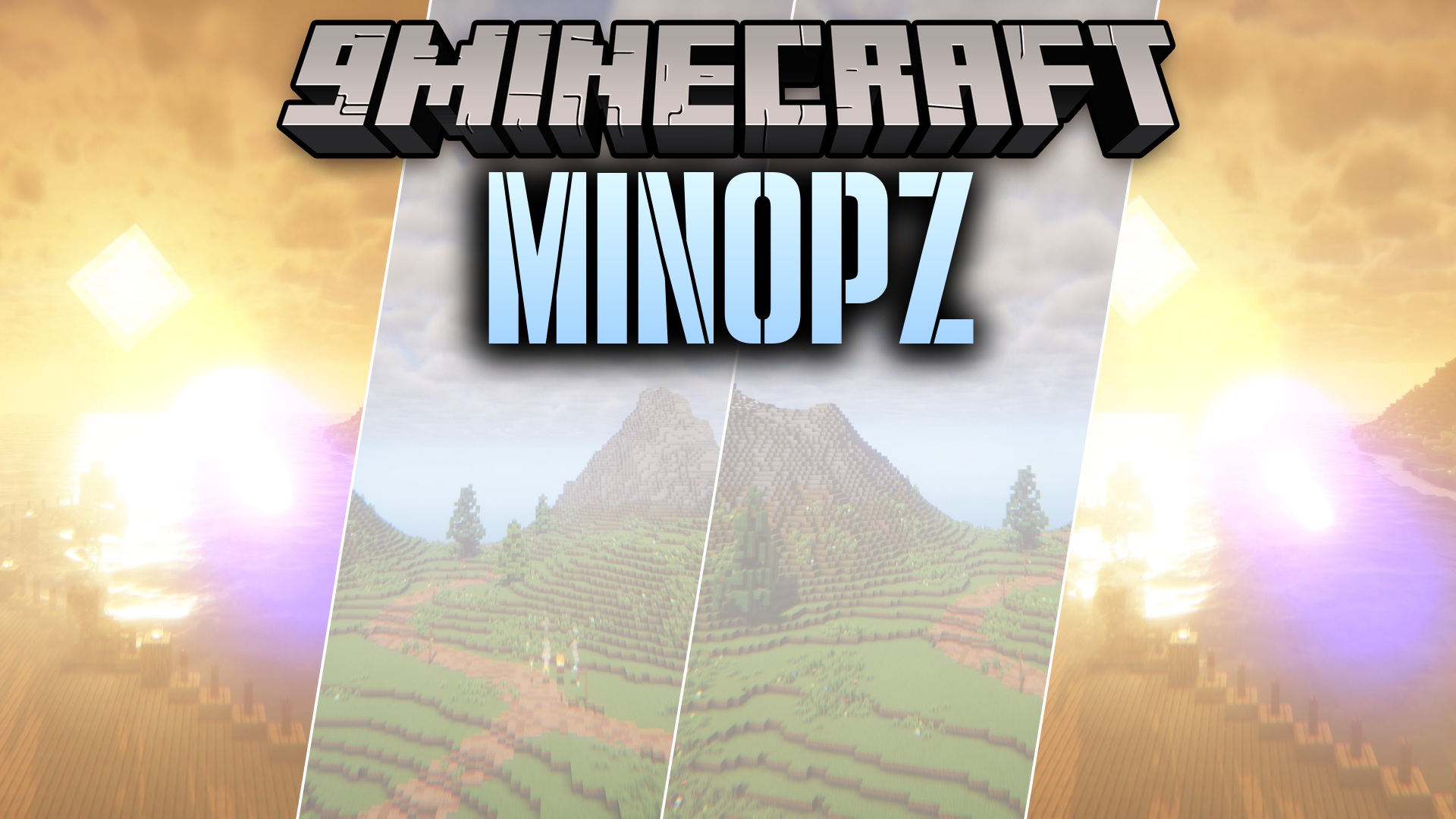 MINOPZ Shaders (26.2, 1.20.1) – Custom Ambient Lighting and Fantasy Realism