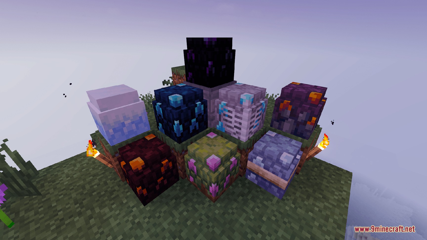 Mandala’s Dragon Mount Refreshed Resource Pack (1.21.11, 1.21.1) 6 Mandala dragon mount refreshed resource pack updates the look of dragon eggs