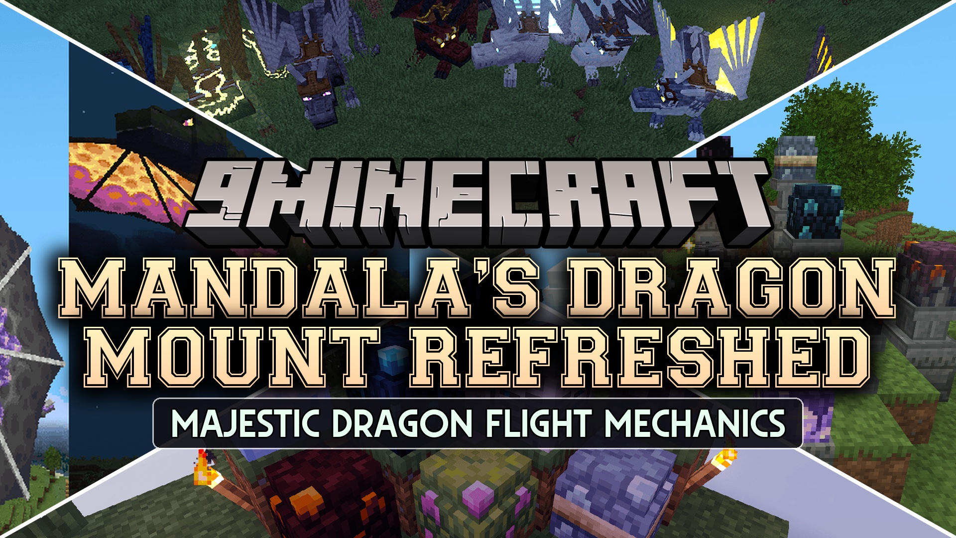 Mandala’s Dragon Mount Refreshed Resource Pack (1.21.11, 1.21.1)