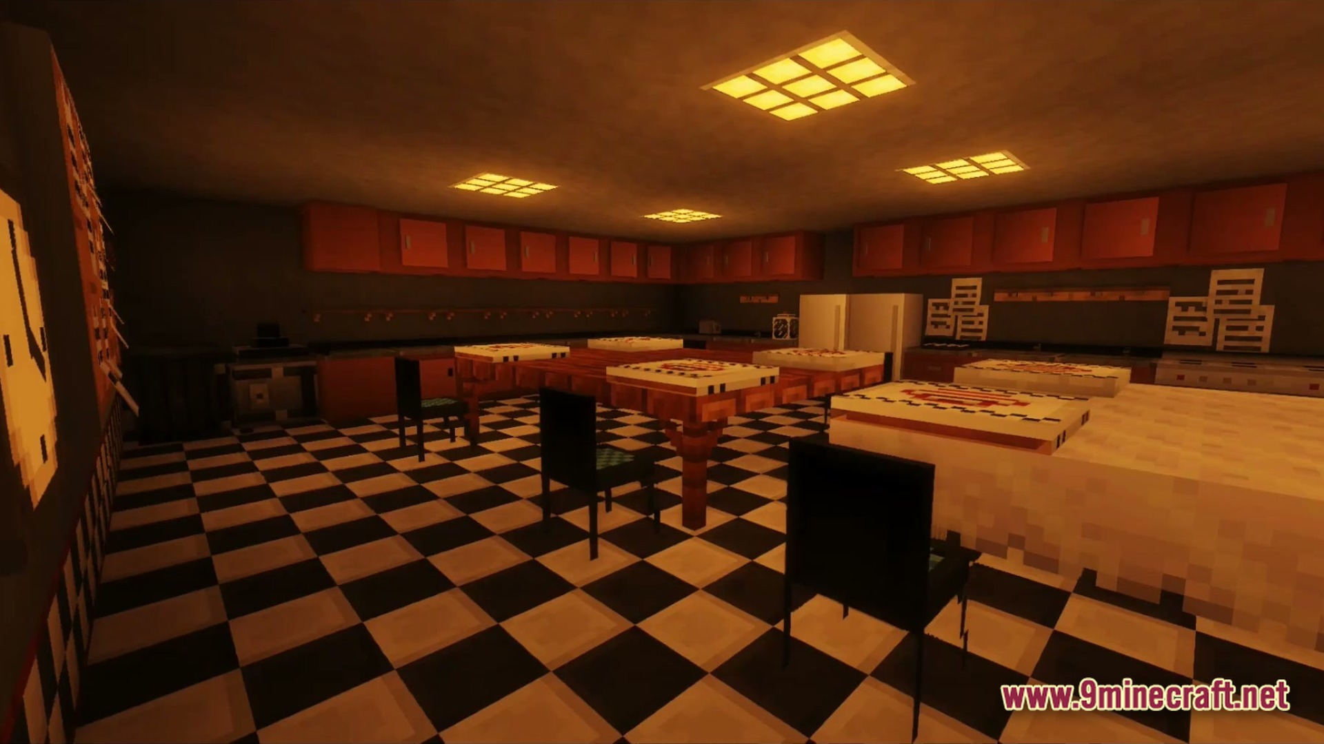 Mechanical Requiem Echoes Map (26.2, 1.20.1) – Survive The Animatronic Terror 2 Mechanical requiem echoes map screenshot 1