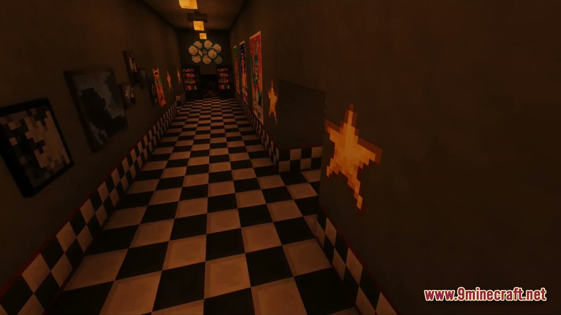 Mechanical Requiem Echoes Map (26.2, 1.20.1) – Survive The Animatronic Terror 4 Mechanical requiem echoes map screenshot 3