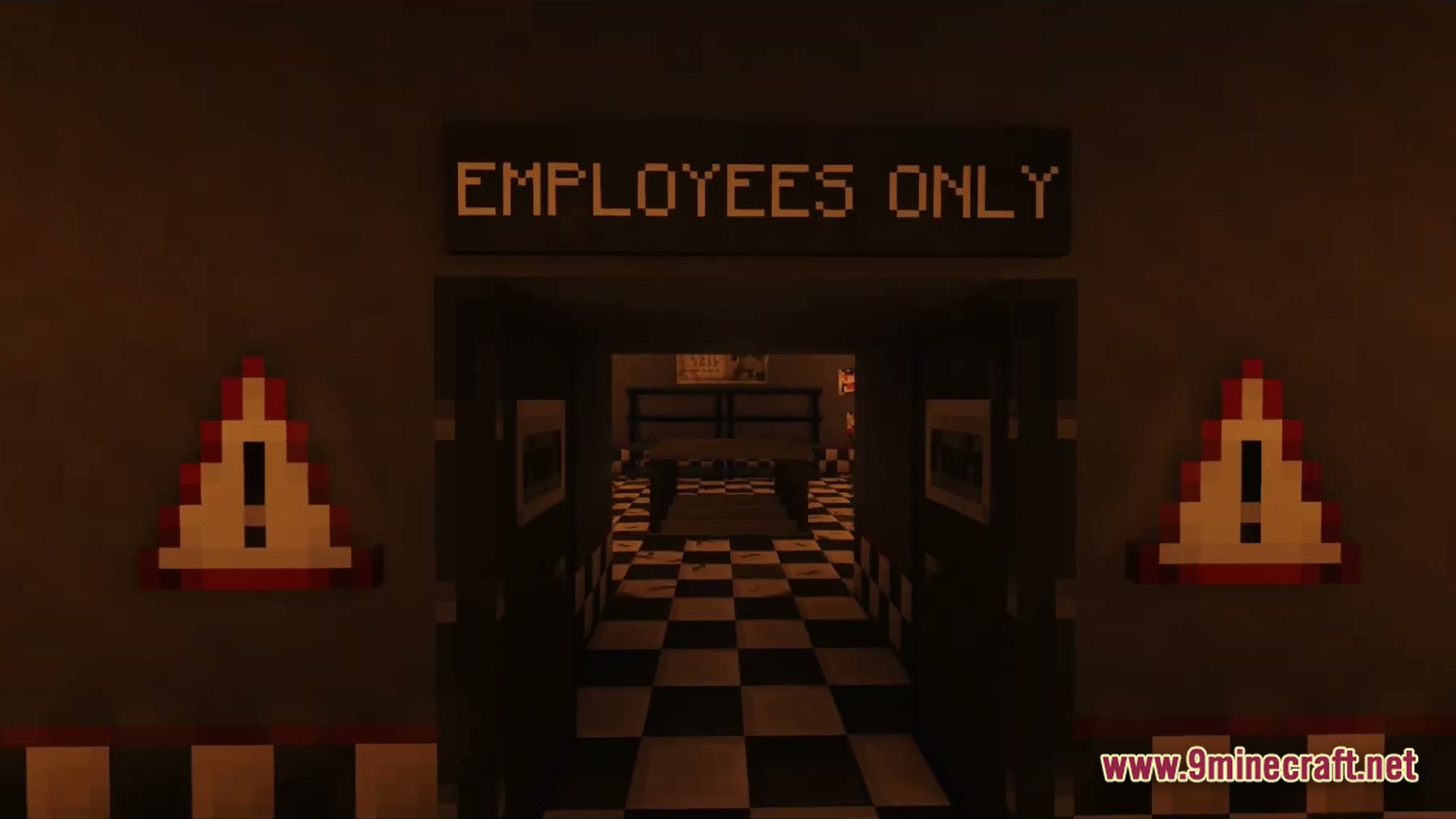 Mechanical Requiem Echoes Map (26.2, 1.20.1) – Survive The Animatronic Terror 6 Mechanical requiem echoes map screenshot 5