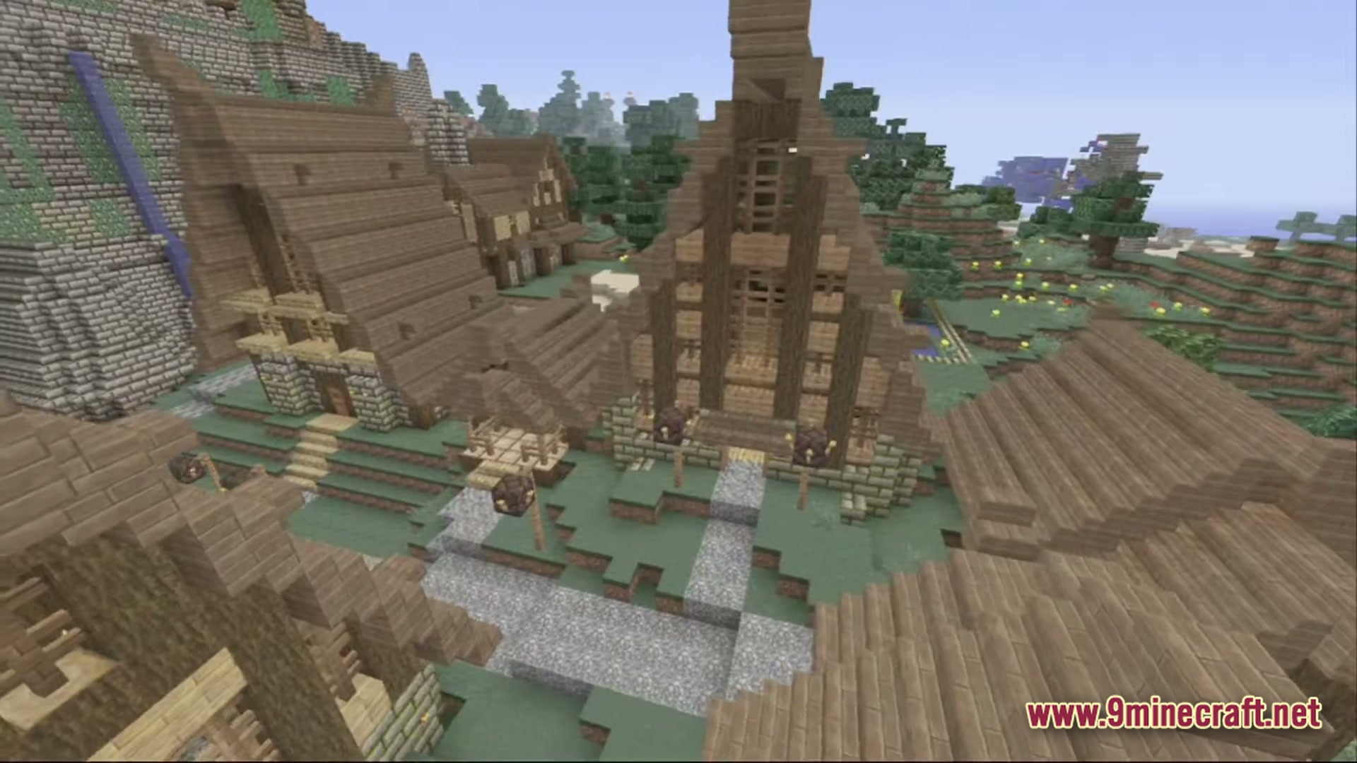 Medieval Castle Updated Map (26.2, 1.20.1) – Survive Brutal Barbarian Sieges 4 Medieval castle updated map screenshot 3