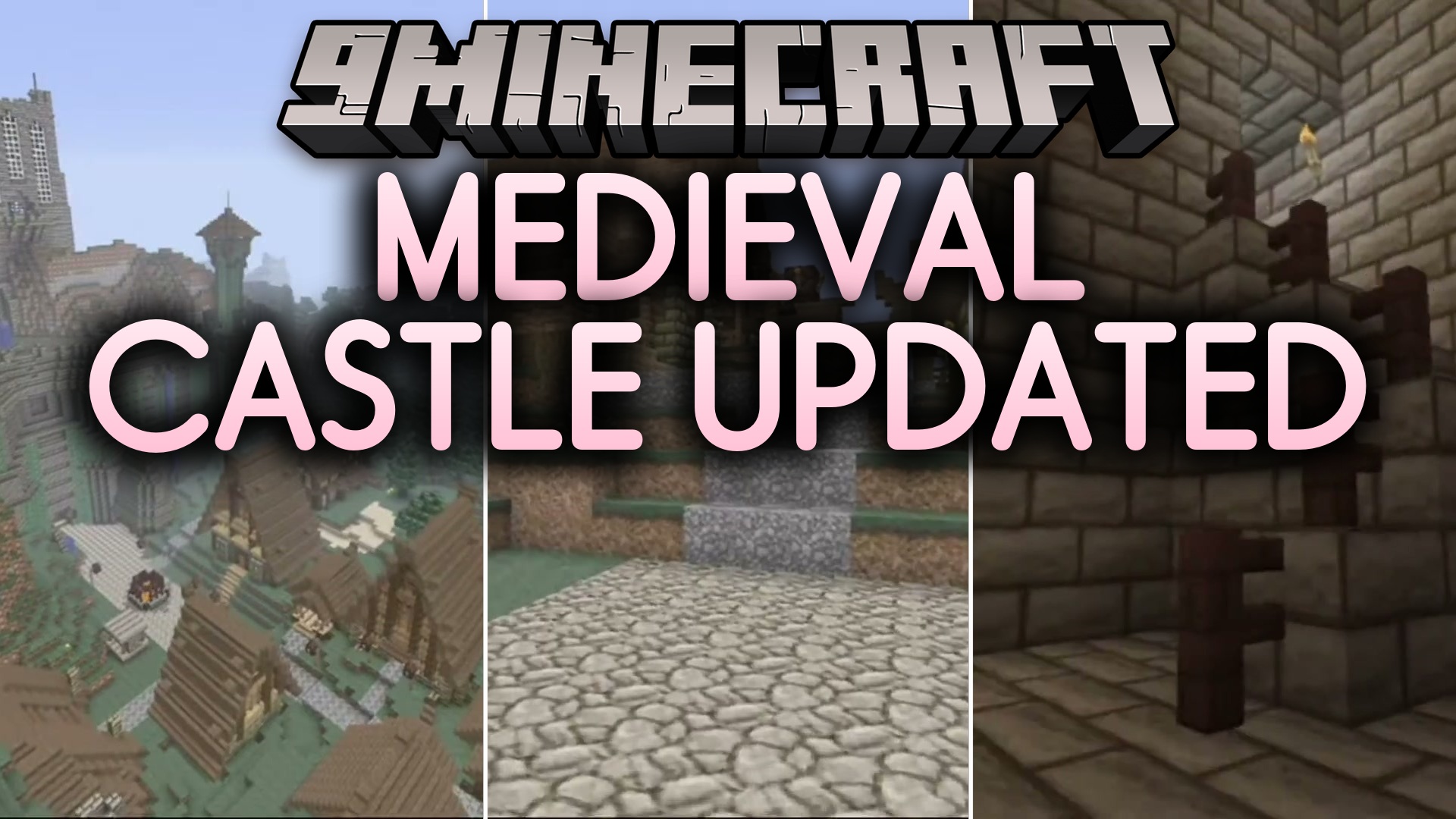 Medieval Castle Updated Map (26.2, 1.20.1) – Survive Brutal Barbarian Sieges