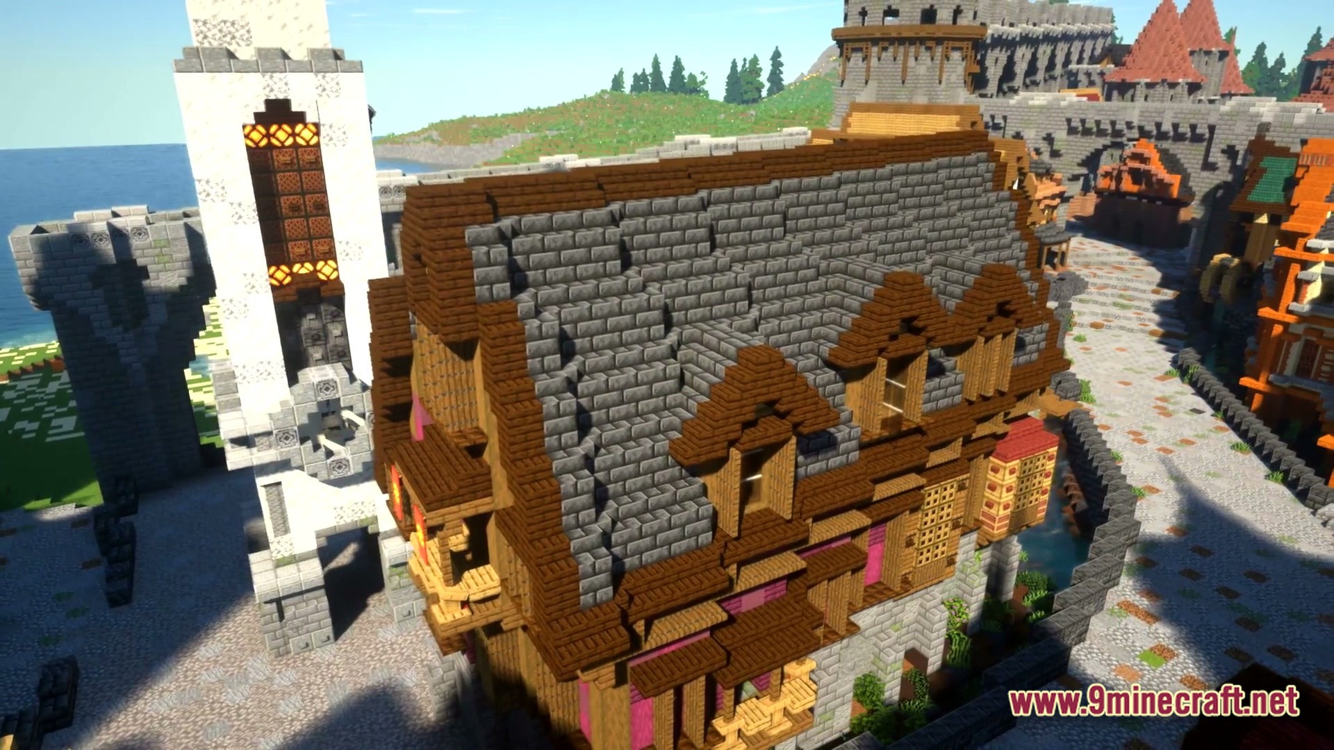 Medieval Clocktower Map (26.2, 1.20.1) – Climb Ancient Gears To The Top 2 Medieval clocktower map screenshot 1