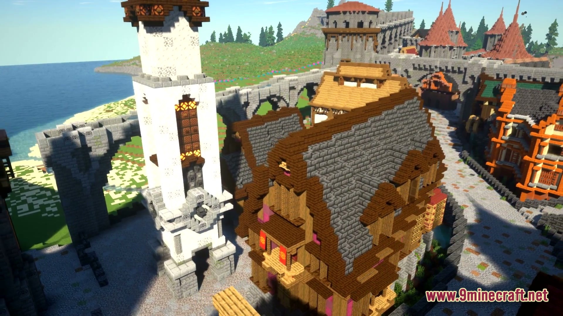Medieval Clocktower Map (26.2, 1.20.1) – Climb Ancient Gears To The Top 3 Medieval clocktower map screenshot 2