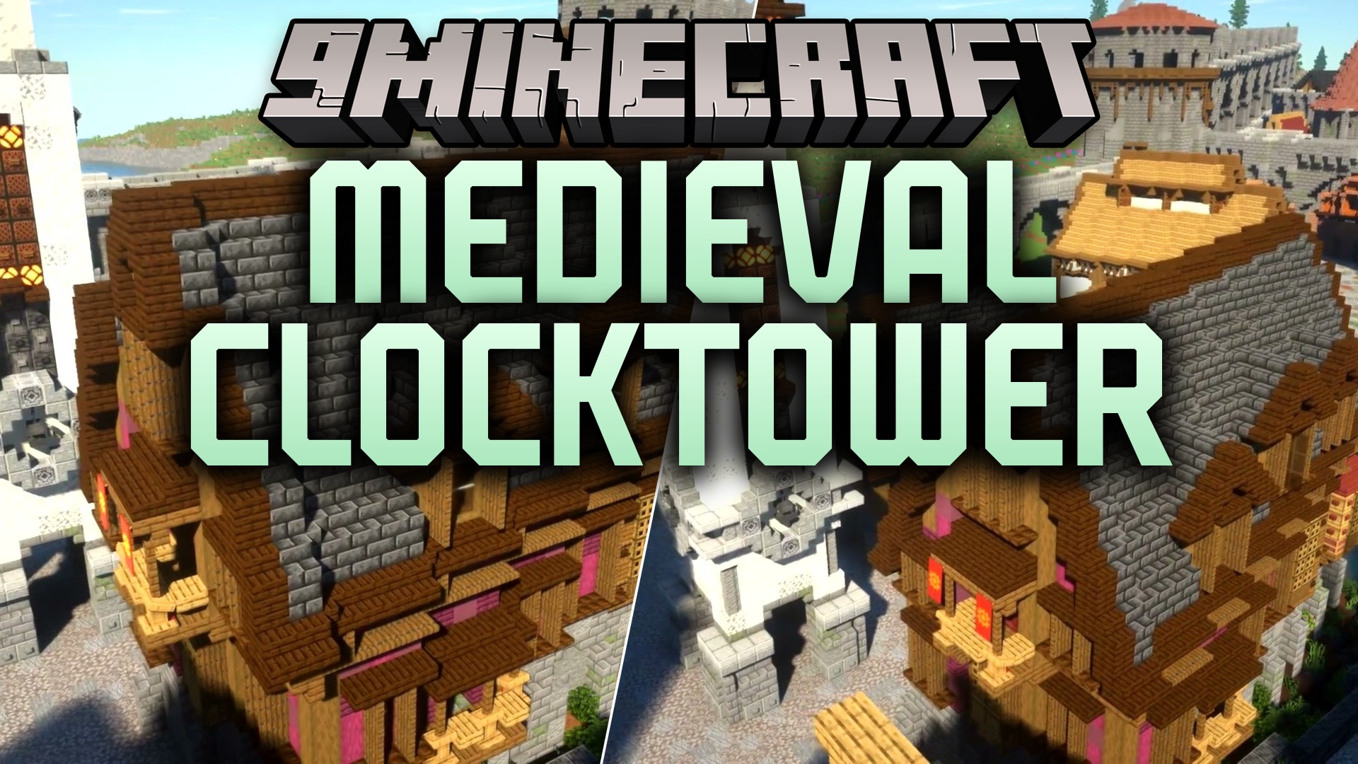 Medieval Clocktower Map (26.2, 1.20.1) – Climb Ancient Gears to the Top