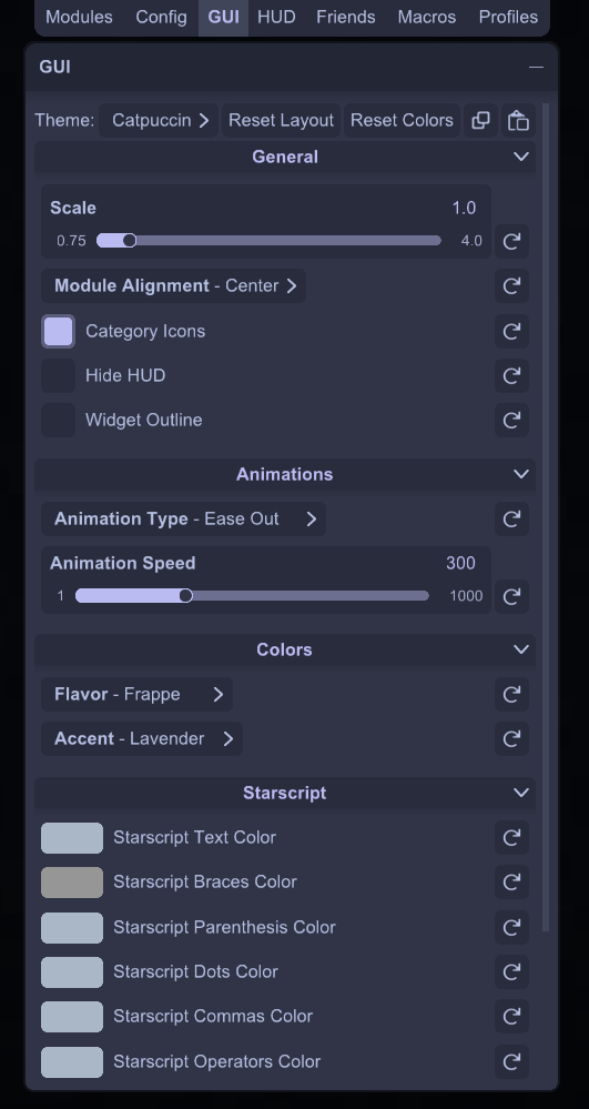Meteor Client Addons (26.2, 1.20.1) – Modify Almost Anything In Meteor 34 Meteor catpuccin addon screenshots 3