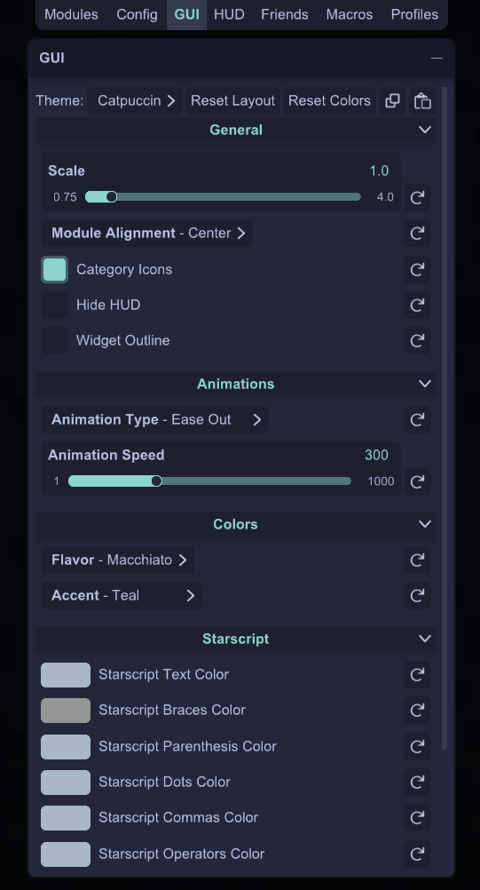Meteor Client Addons (26.2, 1.20.1) – Modify Almost Anything In Meteor 35 Meteor catpuccin addon screenshots 4