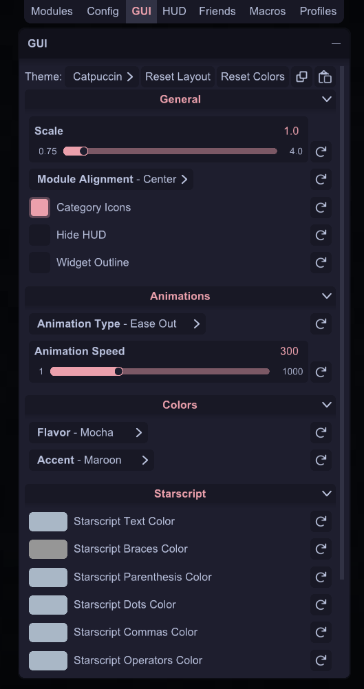 Meteor Client Addons (26.2, 1.20.1) – Modify Almost Anything In Meteor 36 Meteor catpuccin addon screenshots 5