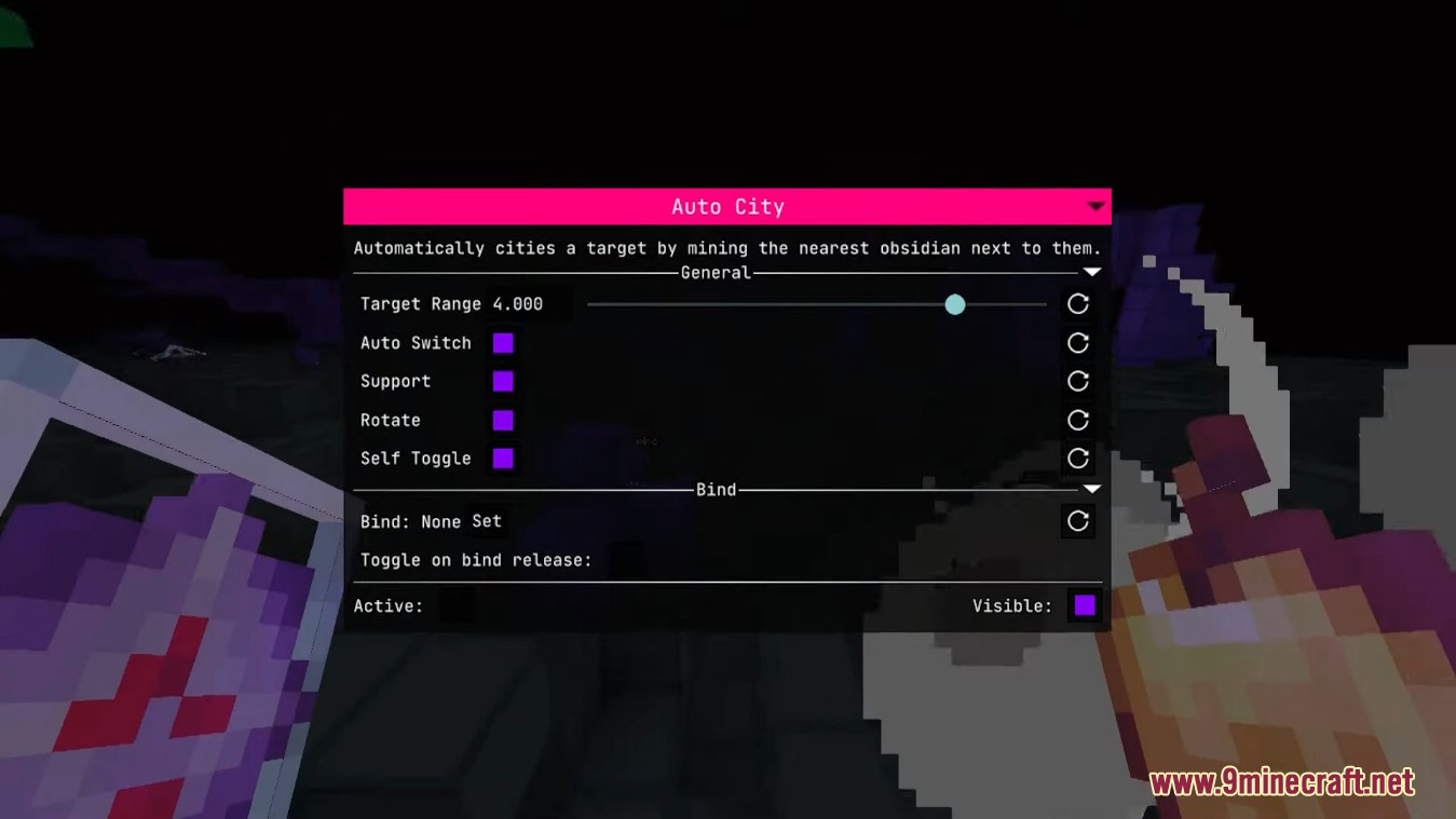 Meteor Client Mod (26.2, 1.20.1) – Xray, Hud, Fly 6 Meteor client mod screenshots 5