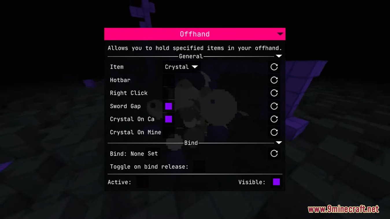 Meteor Client Mod (26.2, 1.20.1) – Xray, Hud, Fly 7 Meteor client mod screenshots 6