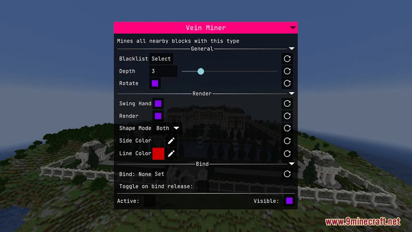 Meteor Client Mod (26.2, 1.20.1) – Xray, Hud, Fly 8 Meteor client mod screenshots 7