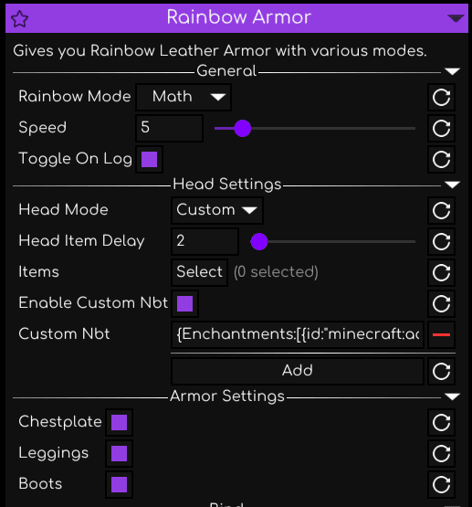 Meteor Client Addons (26.2, 1.20.1) – Modify Almost Anything In Meteor 12 Meteor lyra addon features 10