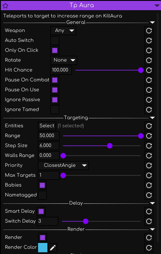 Meteor Client Addons (26.2, 1.20.1) – Modify Almost Anything In Meteor 13 Meteor lyra addon features 11