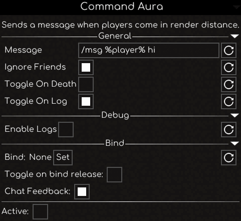 Meteor Client Addons (26.2, 1.20.1) – Modify Almost Anything In Meteor 7 Meteor lyra addon features 5