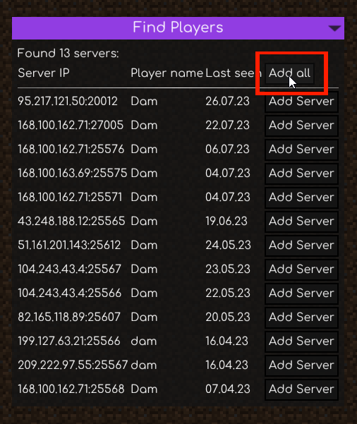 Meteor Client Addons (26.2, 1.20.1) – Modify Almost Anything In Meteor 28 Meteor server seeker addon screenshots 10