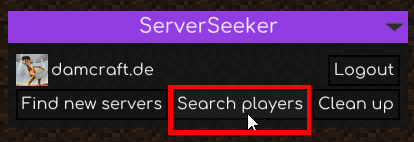 Meteor Client Addons (26.2, 1.20.1) – Modify Almost Anything In Meteor 26 Meteor server seeker addon screenshots 8