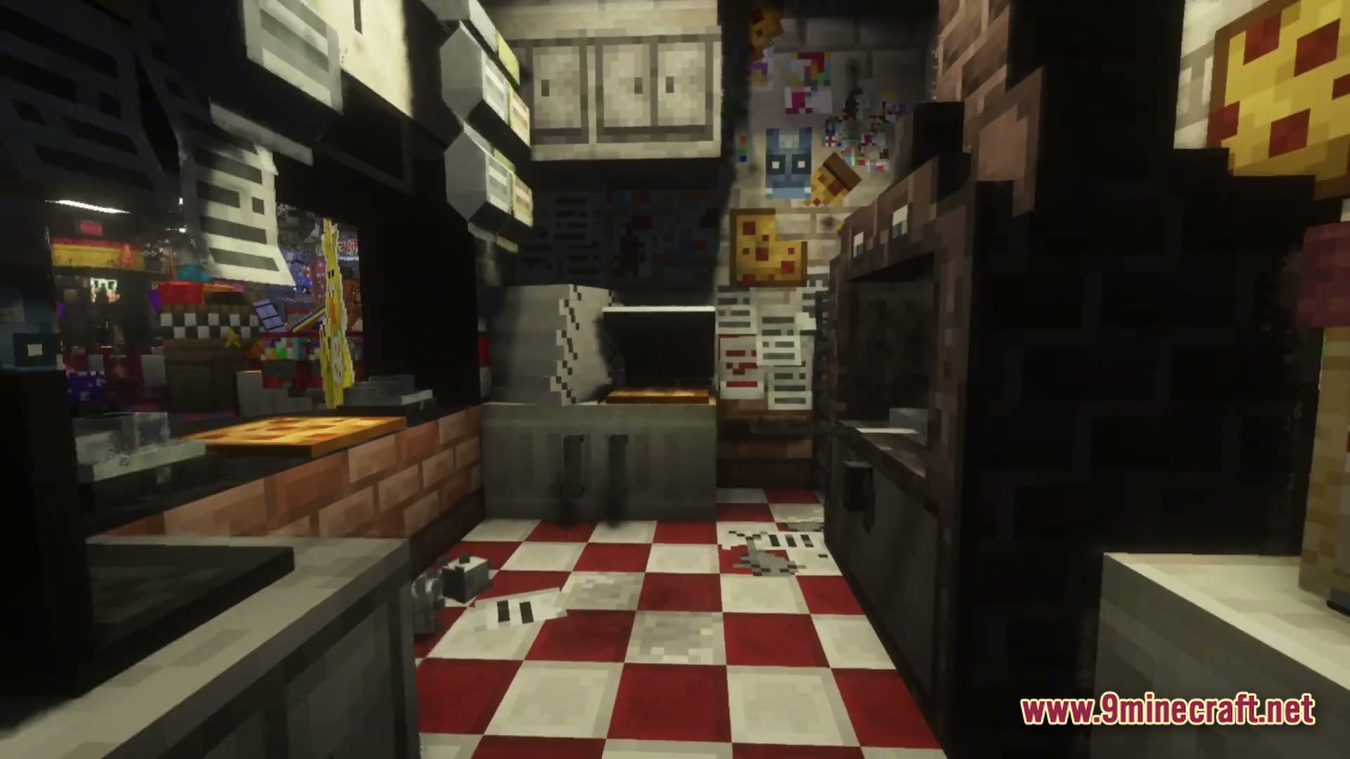 Midnight Shift Protocol Map (26.2, 1.20.1) – Survive Deadly Animatronic Nights 6 Midnight shift protocol map screenshot 5