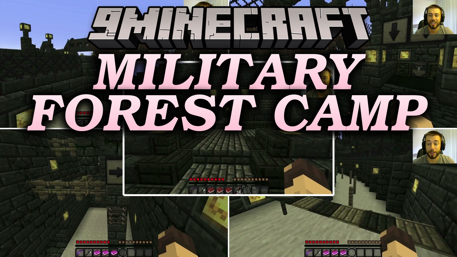 Military Forest Camp Map (26.2, 1.20.1) – Defend Your Hidden Wilderness Base