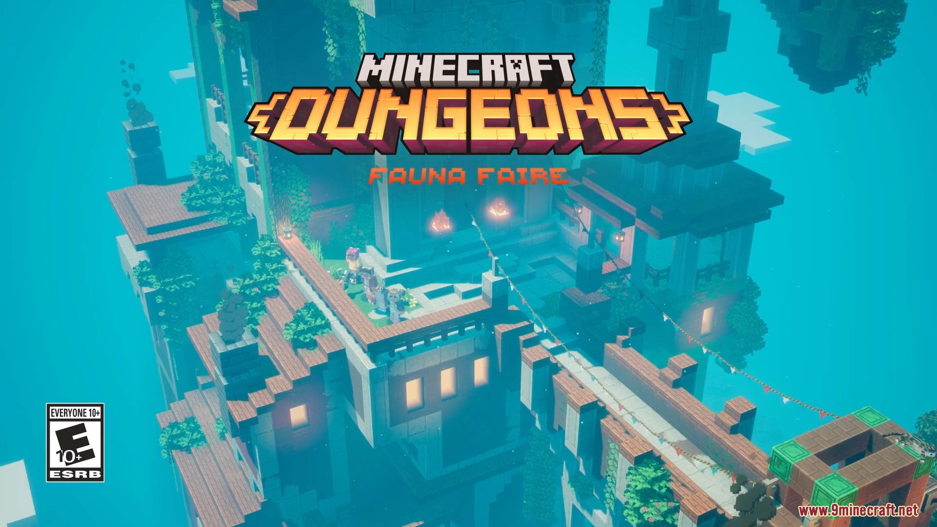 Minecraft Dungeons Offline Free Download – For Pc, Desktop 2 Minecraft dungeons offline screenshots 1