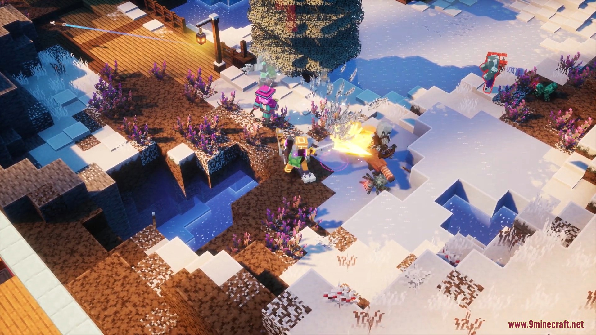 Minecraft Dungeons Offline Free Download – For Pc, Desktop 11 Minecraft dungeons offline screenshots 10