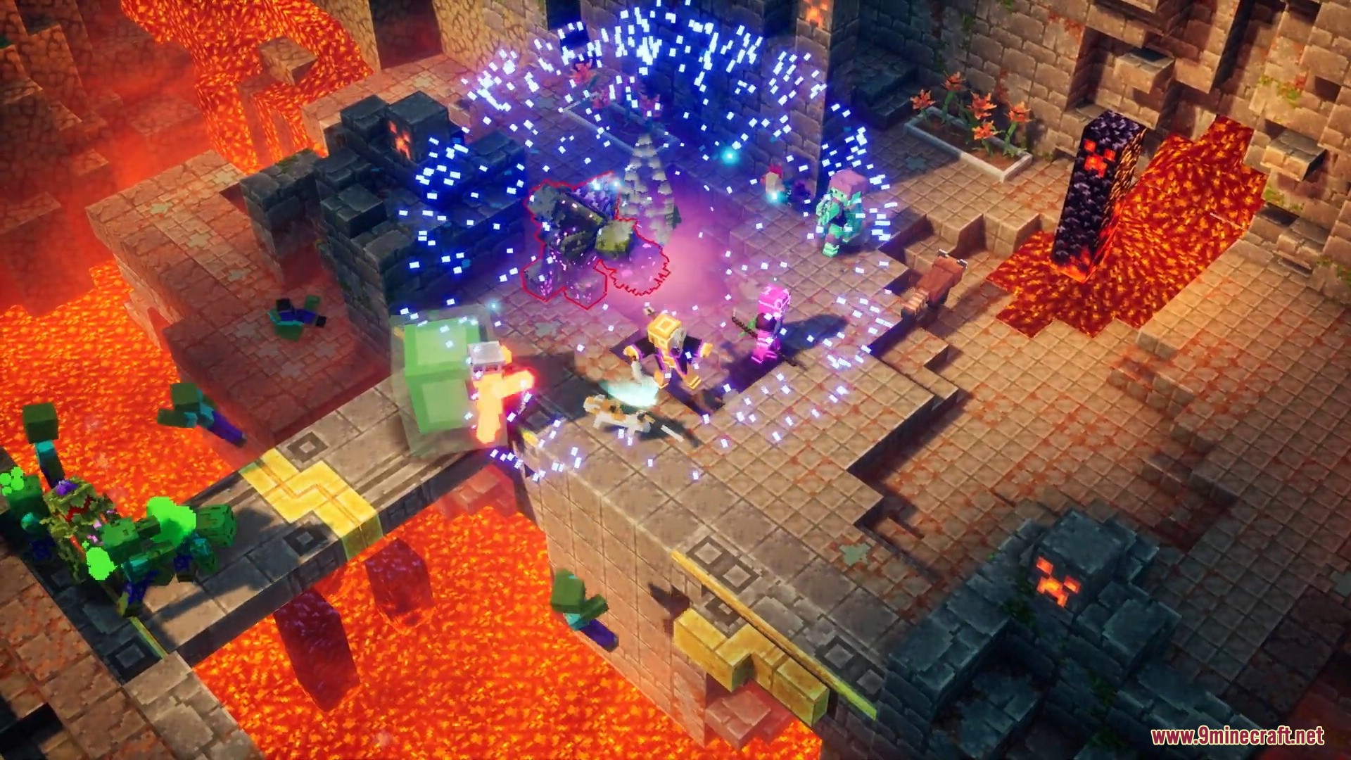 Minecraft Dungeons Offline Free Download – For Pc, Desktop 12 Minecraft dungeons offline screenshots 11