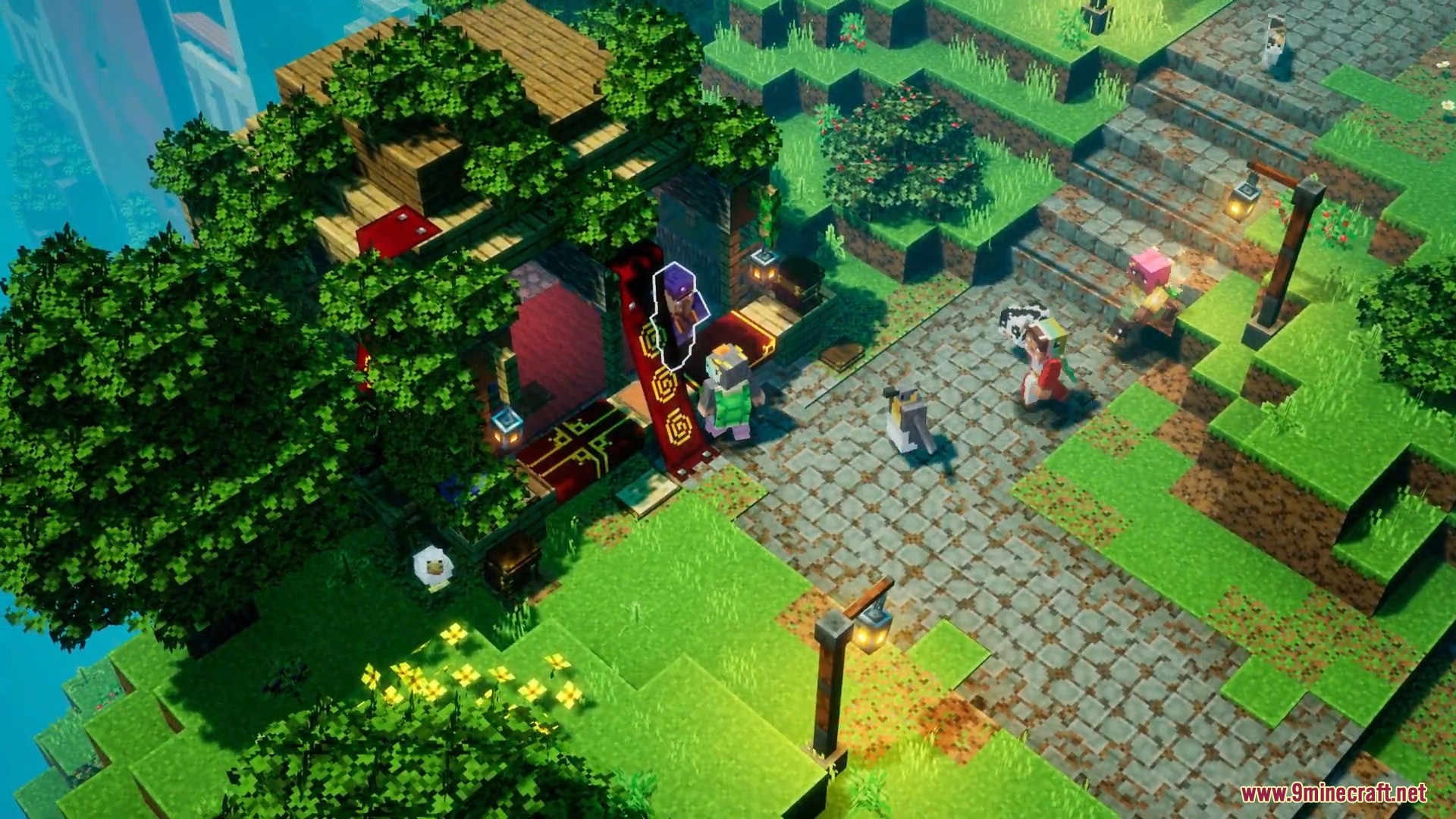 Minecraft Dungeons Offline Free Download – For Pc, Desktop 14 Minecraft dungeons offline screenshots 13