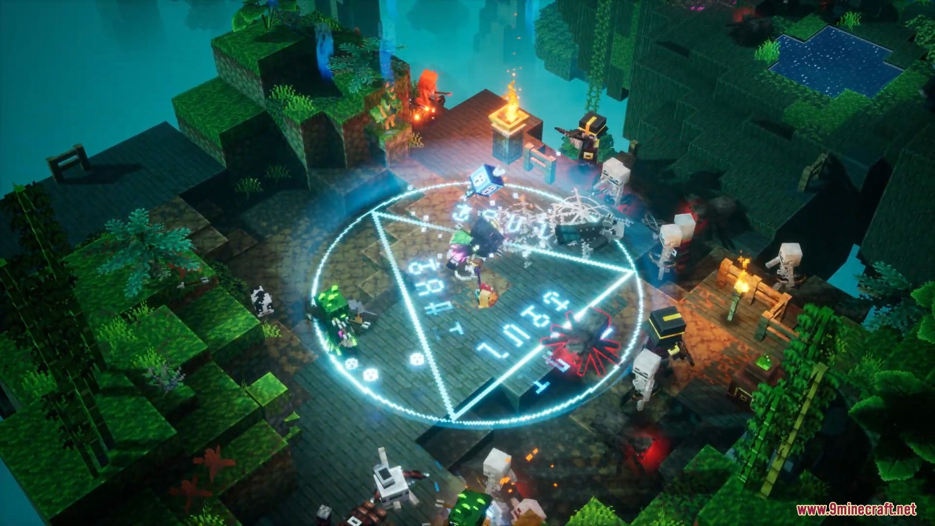 Minecraft Dungeons Offline Free Download – For Pc, Desktop 16 Minecraft dungeons offline screenshots 15