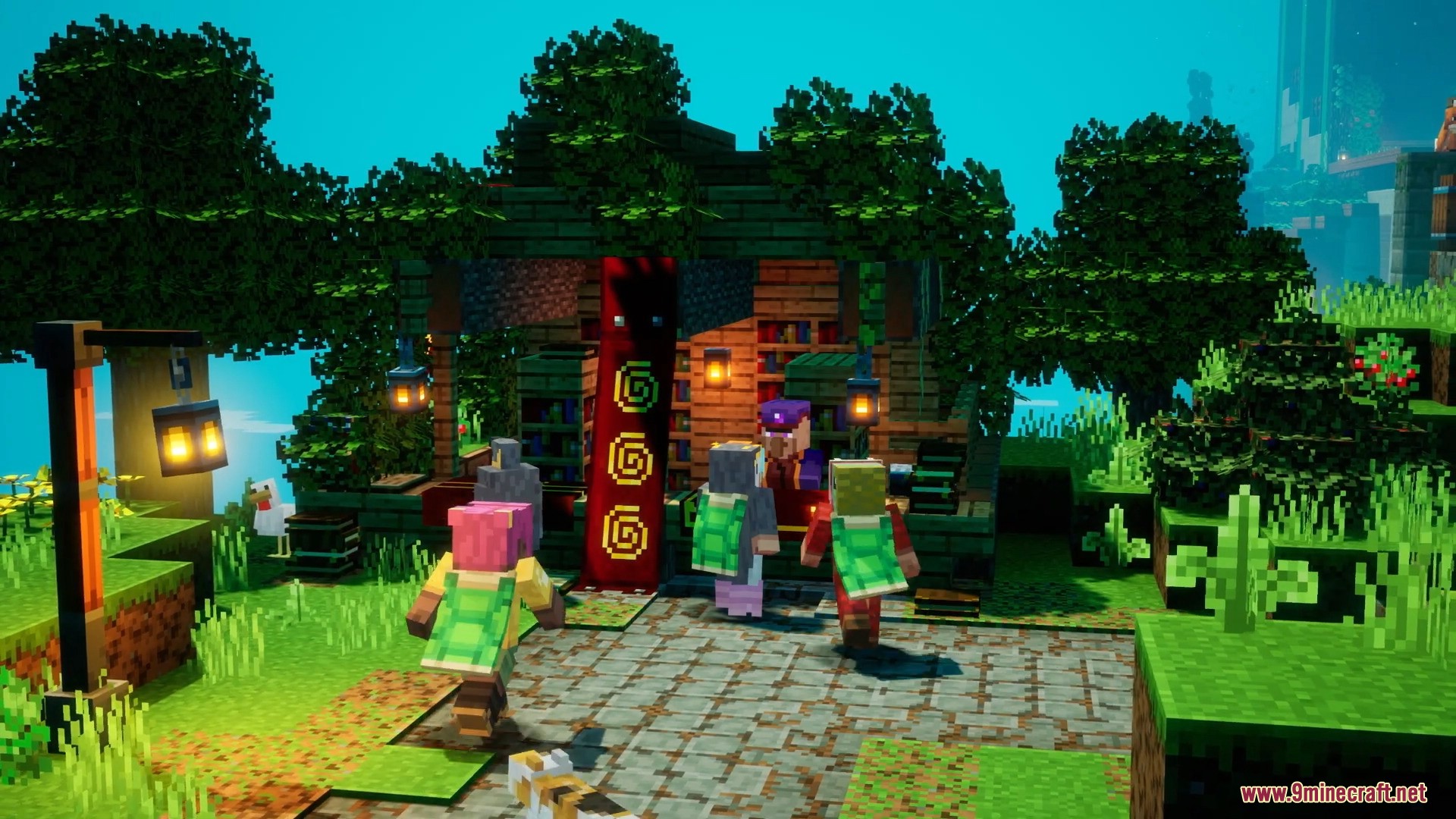 Minecraft Dungeons Offline Free Download – For Pc, Desktop 3 Minecraft dungeons offline screenshots 2