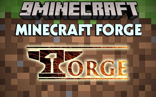 Minecraft forge 500x313 16
