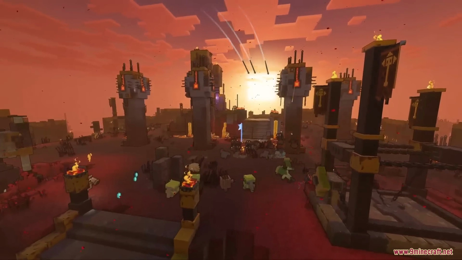 Minecraft legends offline screenshots 18