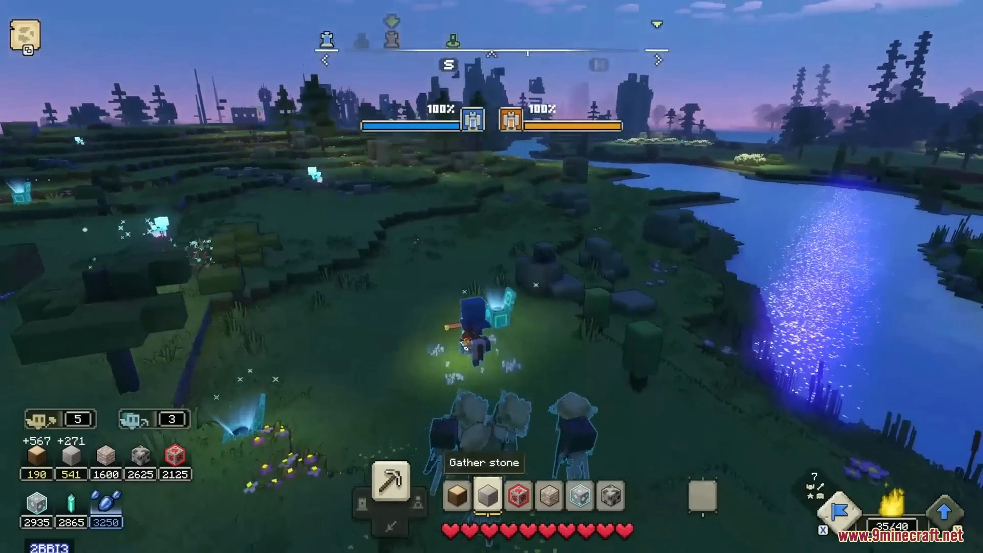 Minecraft legends offline screenshots 3