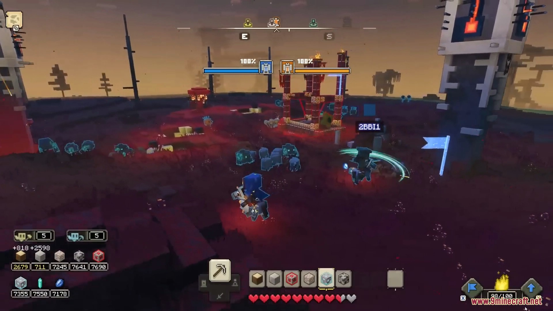 Minecraft legends offline screenshots 8