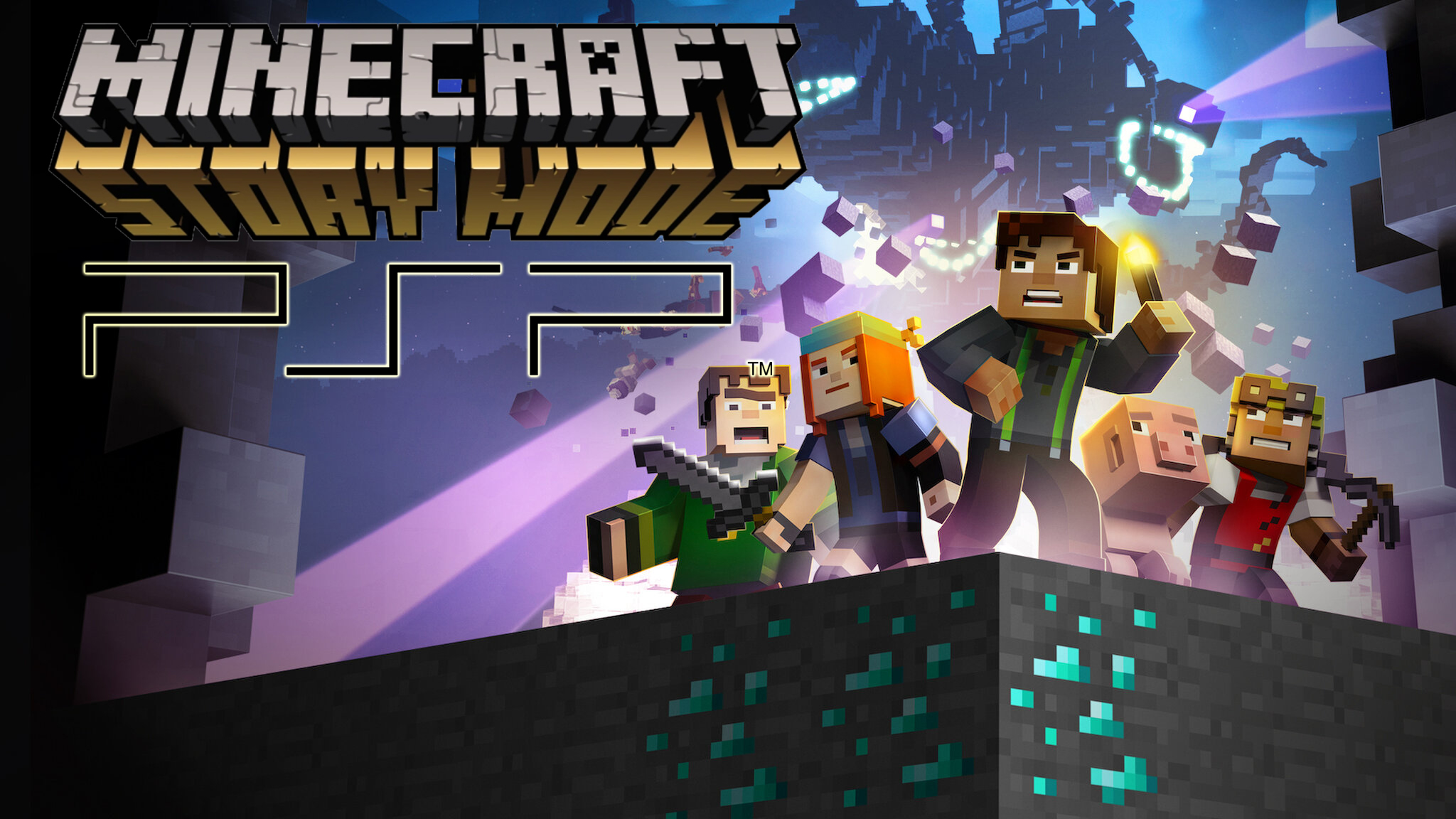 Minecraft Story Mode PlayStation Portable (PSP) – All Episodes