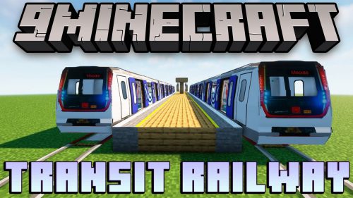 Velocity Rail Streamline Resource Pack (1.20.1) – Iconic French High-Speed 10 Minecraft transit railway mod 500x281 2