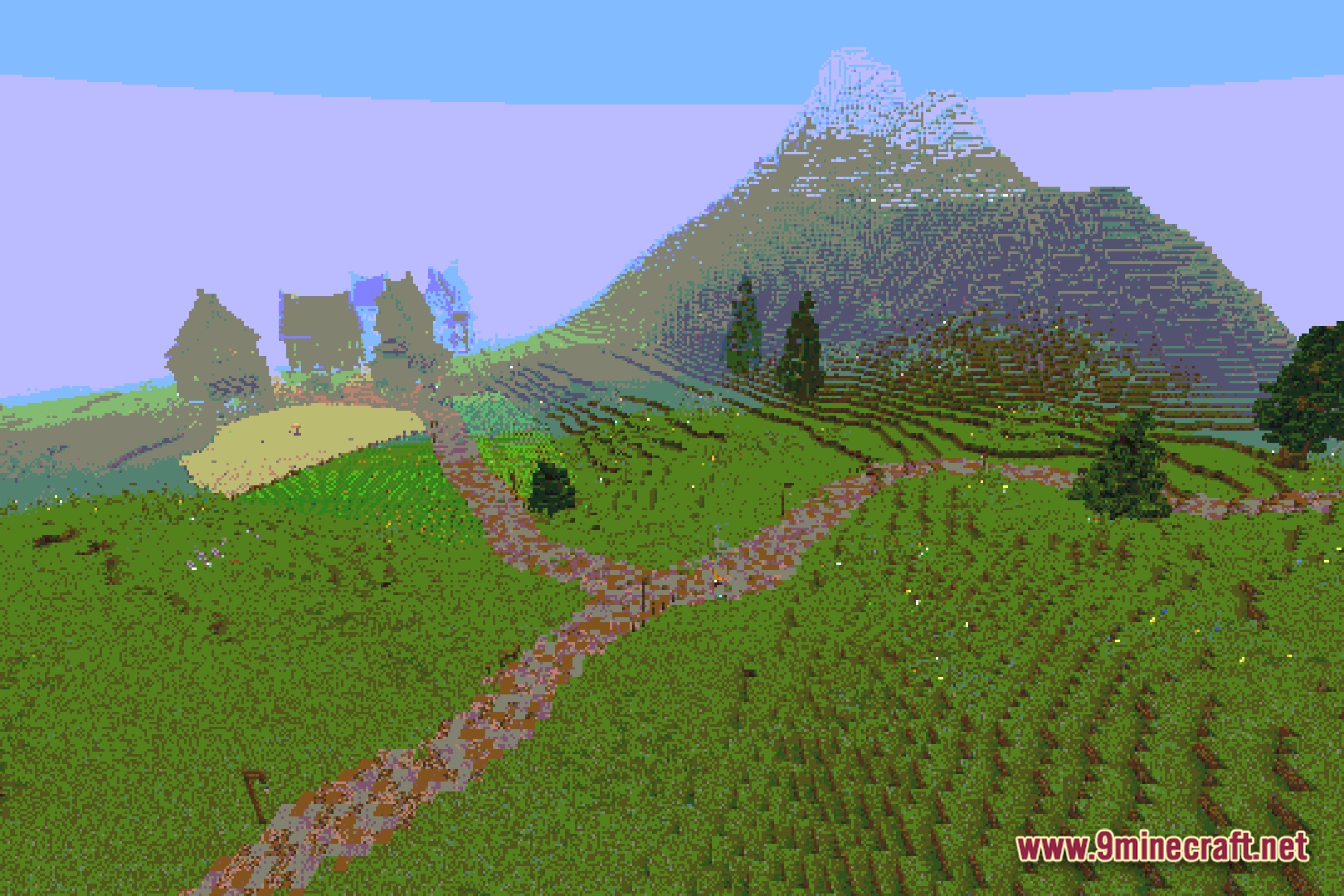Mode 13H Ms Dosify! Shaders (26.2, 1.20.1) – Retro 256-Color Pixel Filter 6 Mode 13h ms dosify! Shaders screenshot 5
