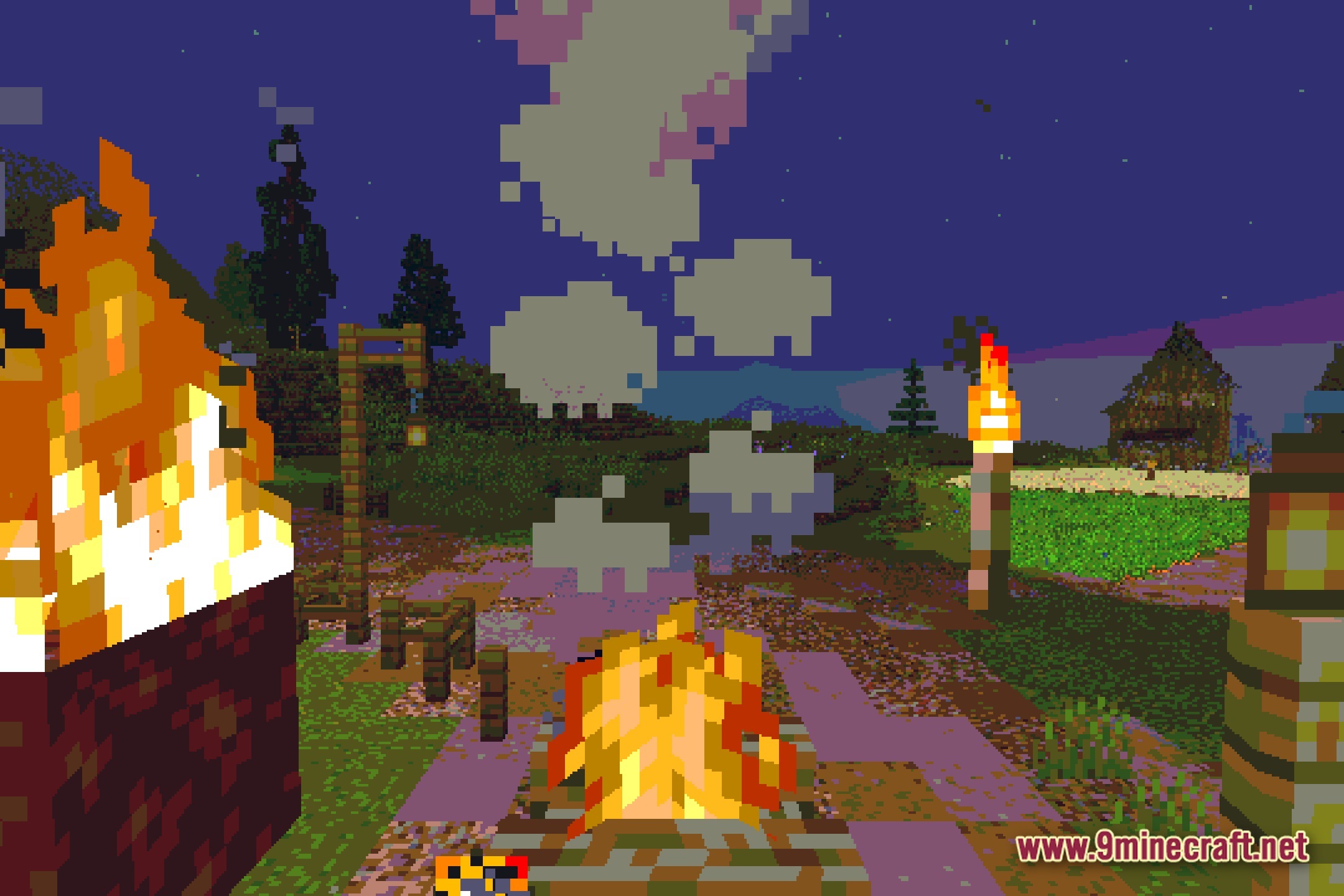 Mode 13H Ms Dosify! Shaders (26.2, 1.20.1) – Retro 256-Color Pixel Filter 8 Mode 13h ms dosify! Shaders screenshot 7