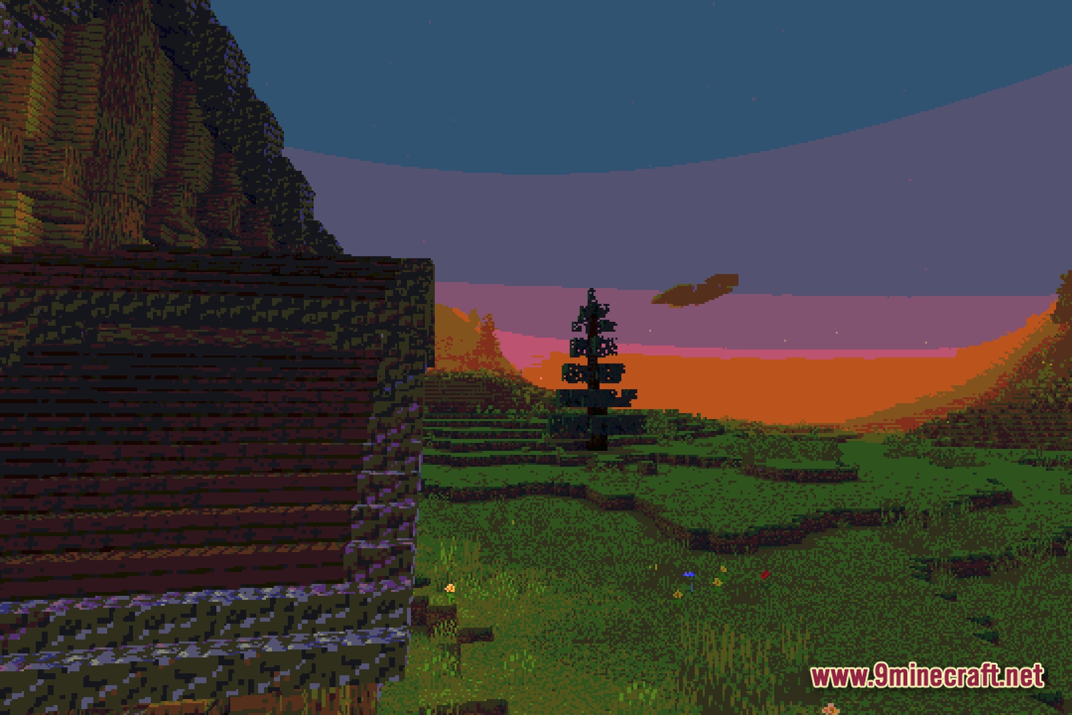 Mode 13H Ms Dosify! Shaders (26.2, 1.20.1) – Retro 256-Color Pixel Filter 9 Mode 13h ms dosify! Shaders screenshot 8