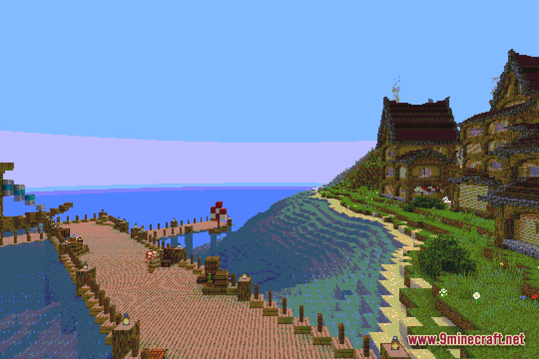 Mode 13H Ms Dosify! Shaders (26.2, 1.20.1) – Retro 256-Color Pixel Filter 10 Mode 13h ms dosify! Shaders screenshot 9