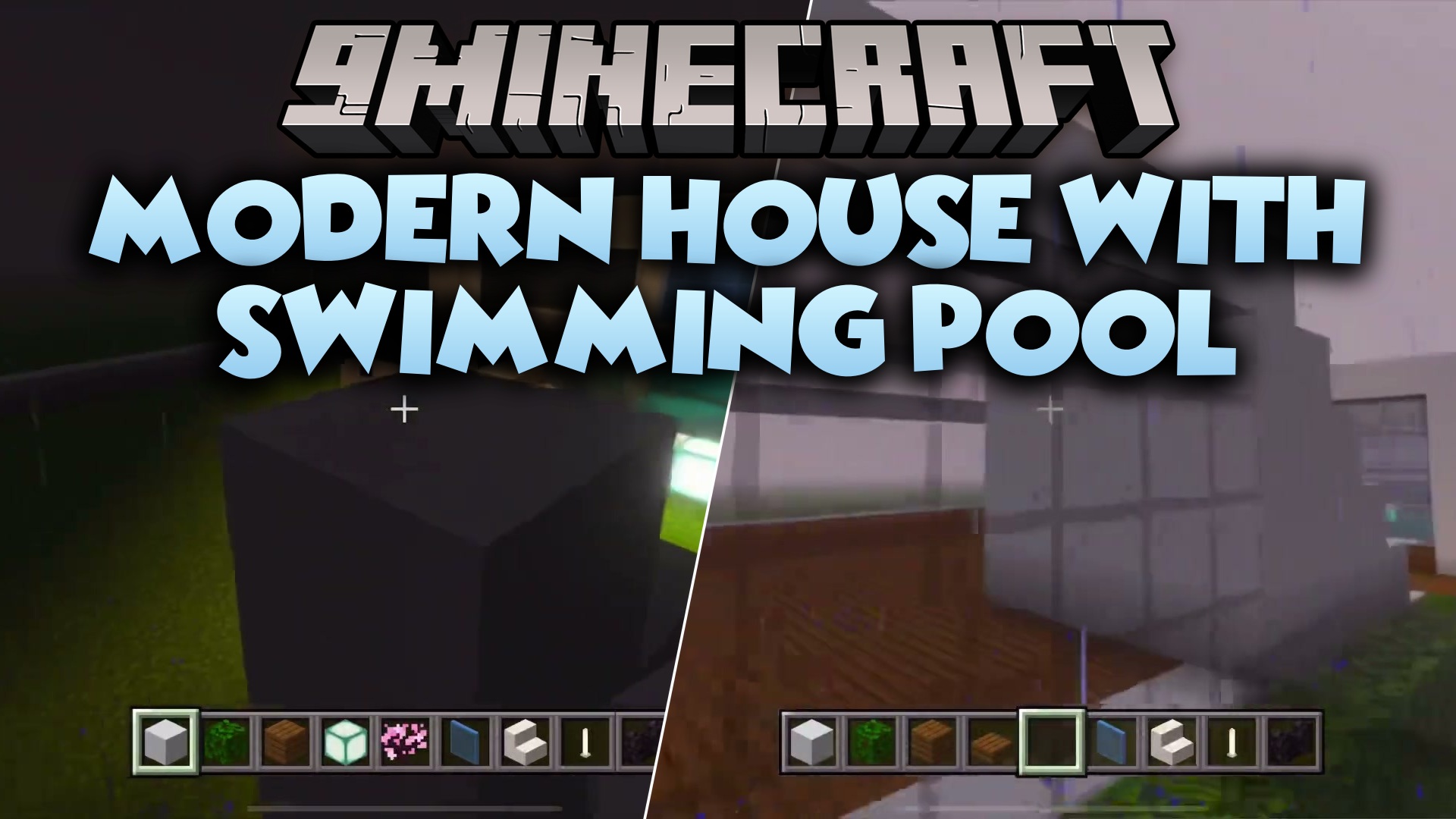 Modern House with Swimming Pool Map (26.2, 1.20.1) – A Luxury Poolside Escape