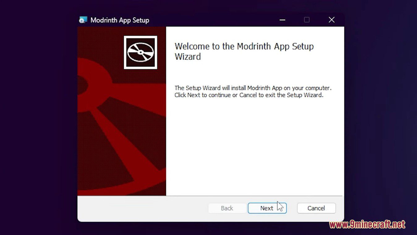 Modrinth launcher screenshots 1