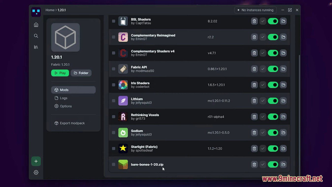 Modrinth launcher screenshots 8