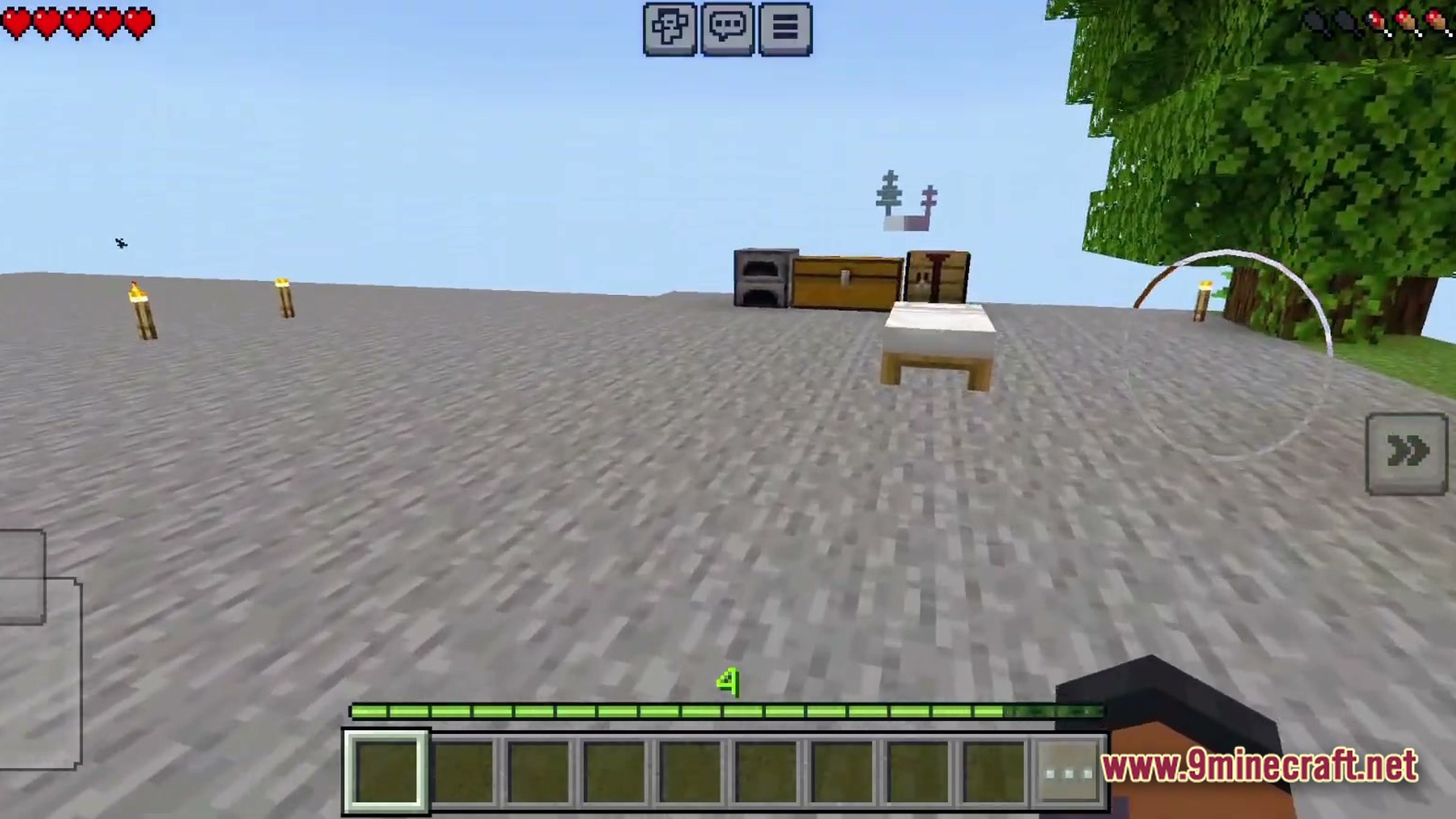 Molten Horizon Survival Map (26.2, 1.20.1) – Skyblock Above Molten Lava 2 Molten horizon survival map screenshot 1