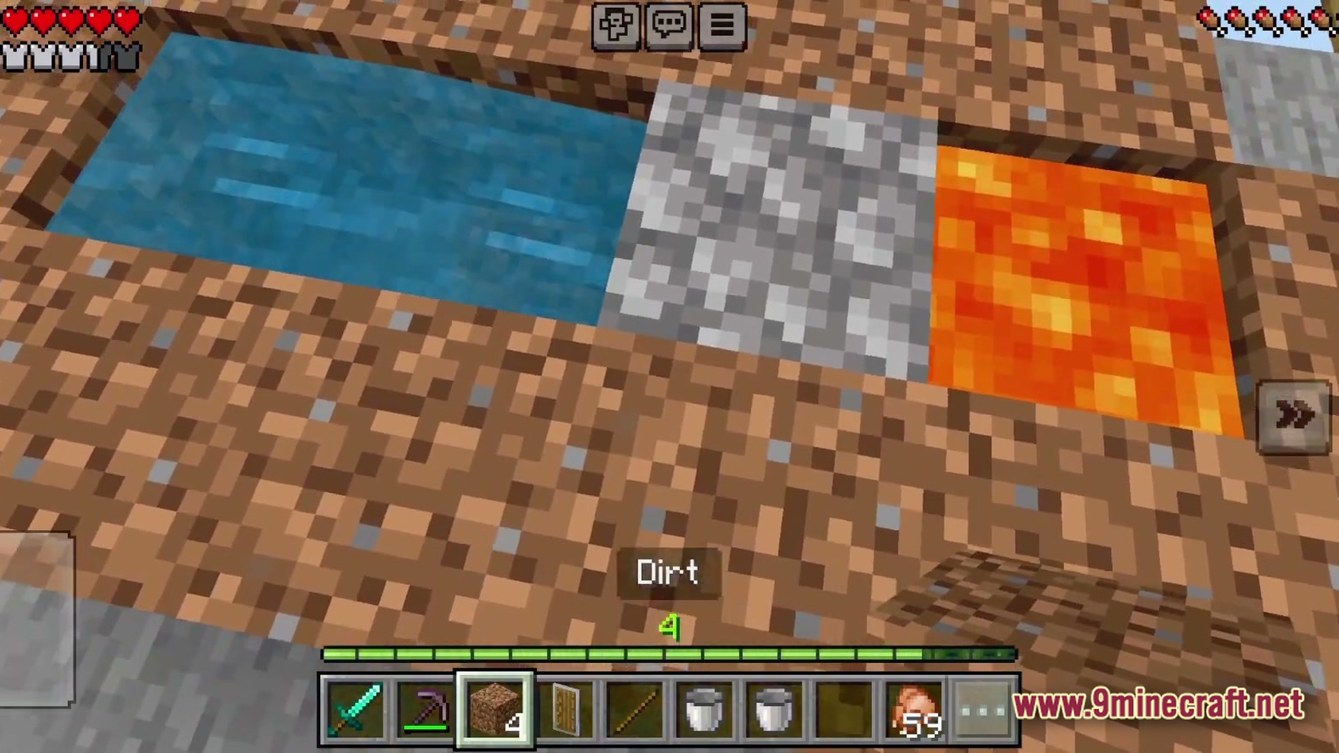 Molten Horizon Survival Map (26.2, 1.20.1) – Skyblock Above Molten Lava 3 Molten horizon survival map screenshot 2